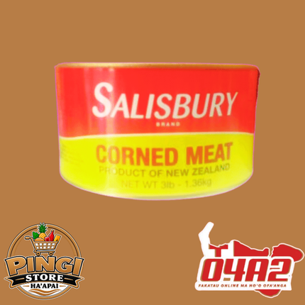 Salisbury Corned Meat 3lb - "PICK UP FROM PINGI STORE, HA'APAI"