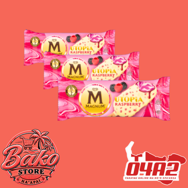 Magnum Topsy 90L - “PICK UP AT BAKO STORE IN PANGAI OR HIHIFO HA’APAI BRANCHES”