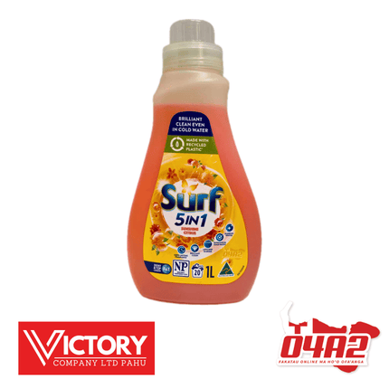 Surf 1L - “PICK UP FROM VICTORY SUPERMARKET & WHOLESALE, PAHU"