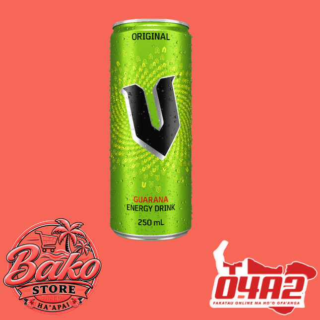 V Drink 500ml - “PICK UP AT BAKO STORE IN PANGAI OR HIHIFO HA’APAI BRANCHES”