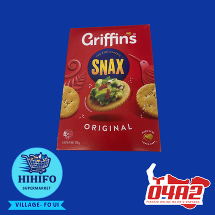 Griffins Snax Original - “PICK UP FROM HIHIFO SUPERMARKET, FO’UI”