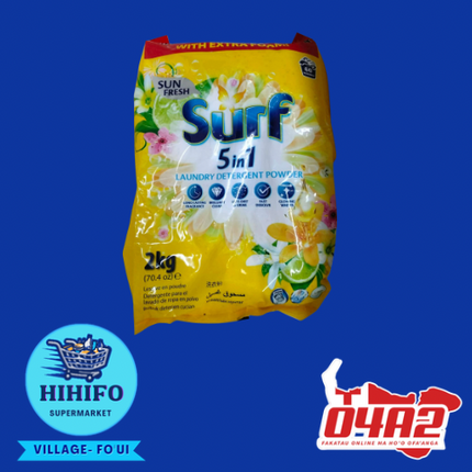 ‘Omo Surf 2kg- PICK UP FROM HIHIFO SUPERMARKET, FO'UI"