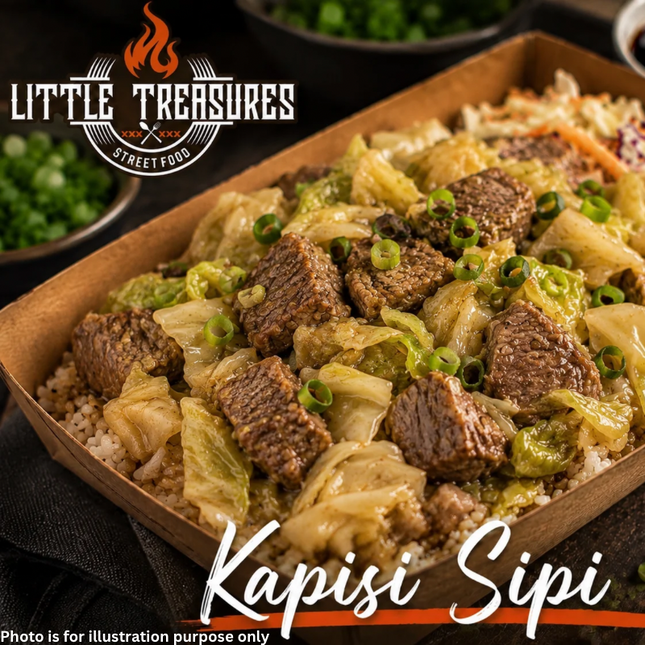 Kapisi Sipi - PICK UP AT LITTLE TREASURES IN HALA WELLINGTON, KOLOFOOU.