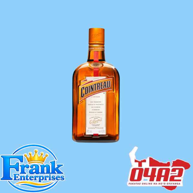 Cointreau 1L - “PICK UP FROM FRANK ENTERPRISE LTD, MA’UFANGA”