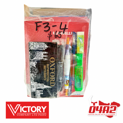 School Package Form 3-4 - "PICK UP FROM VICTORY SUPERMARKET & WHOLESALE, PAHU"