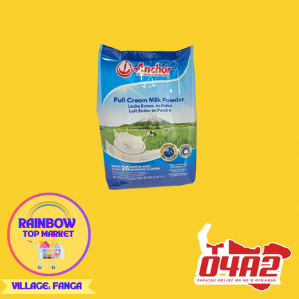 Anchor Powder 800g - “PICK UP FROM RAINBOW TOP MARKET, FANGA”