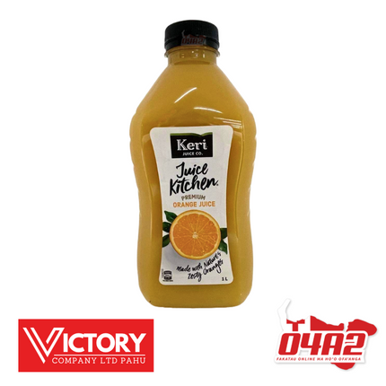 Keri Juice 1ltr - "PICK UP FROM VICTORY SUPERMARKET & WHOLESALE, PAHU"