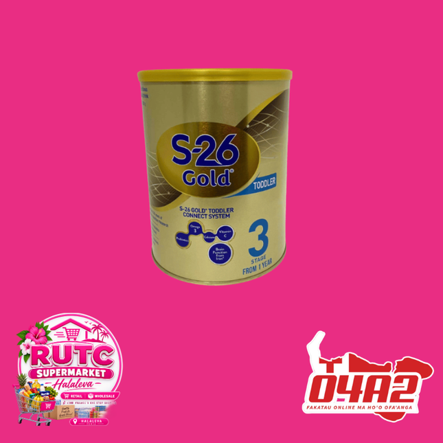 S-26 Golden 3 850g   - “PICK UP FROM RUTC SUPERMARKET, HALALEVA”