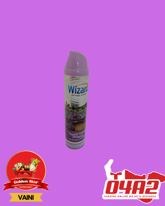 Wizard Air Spray - "PICK UP FROM GOLDEN STAR, VAINI TONGATAPU”