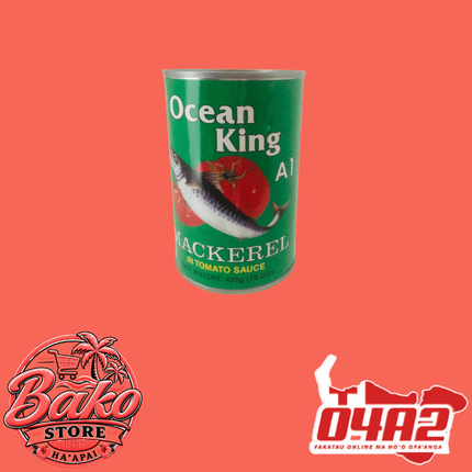 Ocean King Tomato (Kapaika) 425g - “PICK UP AT BAKO STORE IN PANGAI OR HIHIFO HA’APAI BRANCHES”