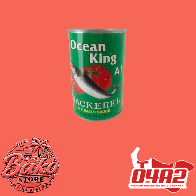 Ocean King Tomato (Kapaika) 425g - “PICK UP AT BAKO STORE IN PANGAI OR HIHIFO HA’APAI BRANCHES”