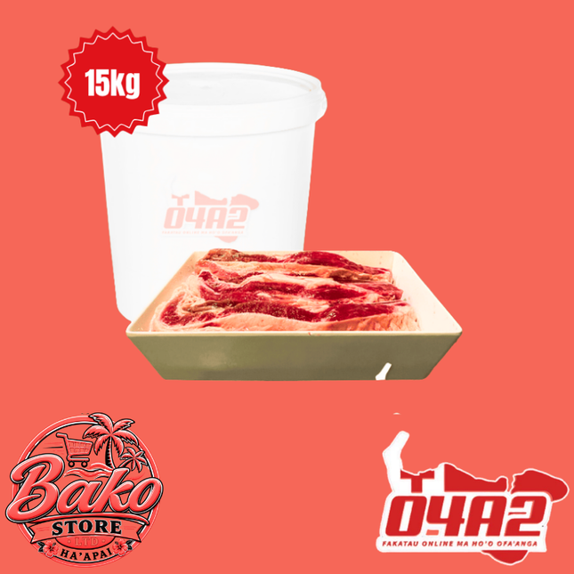 Kane Pulumasima 15kg - “PICK UP AT BAKO STORE IN PANGAI OR HIHIFO HA’APAI BRANCHES”