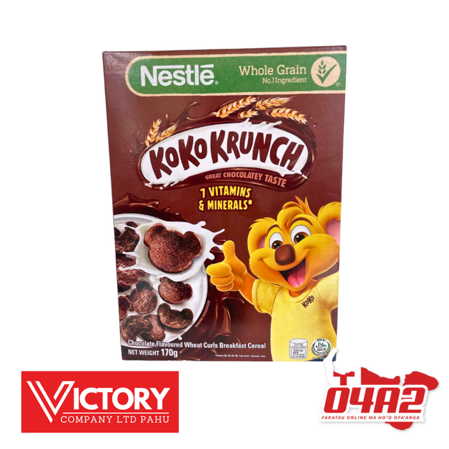 Kokokrunch 170g - "PICK UP FROM VICTORY SUPERMARKET & WHOLESALE, PAHU"