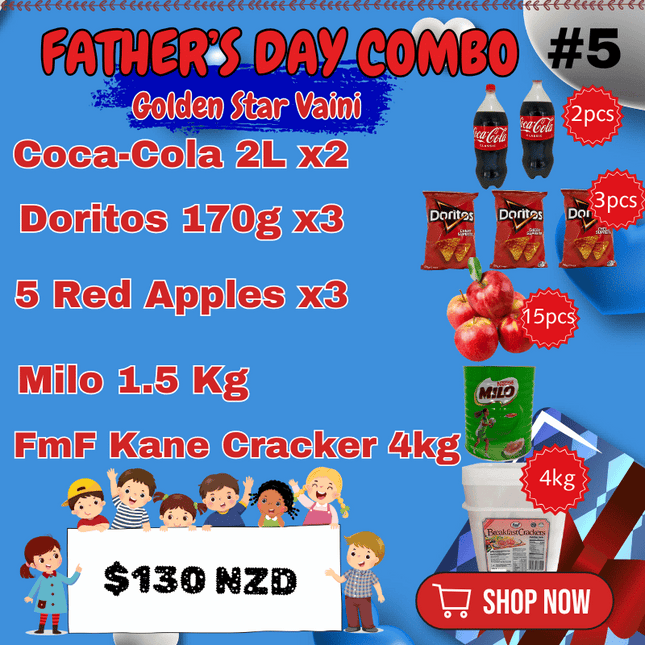 Golden Star Father’s Day Combo #5 - "PICK UP FROM GOLDEN STAR, VAINI TONGATAPU"
