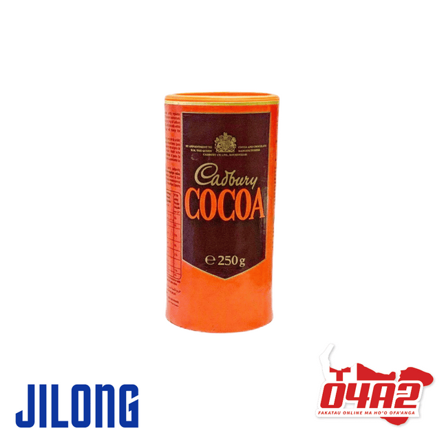 Cadbury Baking Cocoa -  250g - "PICK UP FROM JILONG WHOLESALE AT HA'AMOKO"