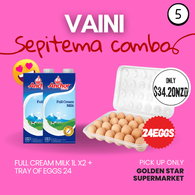 Vaini Sepitema Combos #5 - "PICK UP FROM GOLDEN STAR, VAINI TONGATAPU"