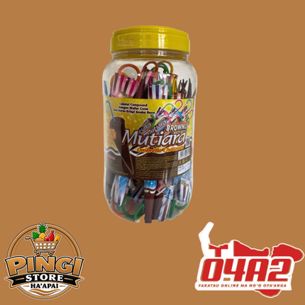 Umbrella Chocolate Lole Bottle - "PICK UP FROM PINGI STORE, HA'APAI"