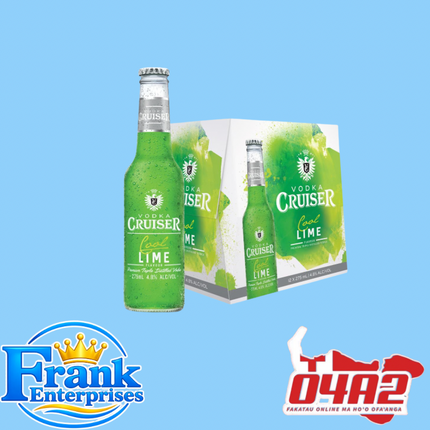 Box Lime Cruiser - “PICK UP FROM FRANK ENTERPRISE LTD, MA’UFANGA”