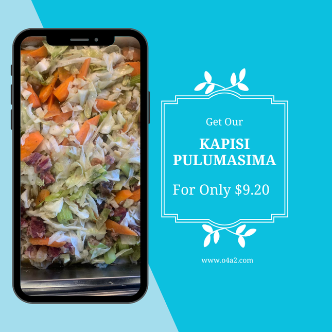 Kapisi Pulumasima - “PICK UP FROM TAVANA’S RESTAURANT, HAVELULOTO”