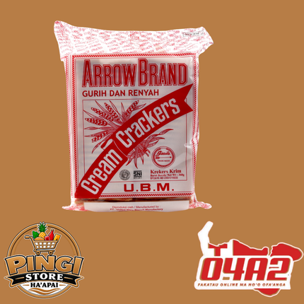 UBM crackers 1 Pack - "PICK UP FROM PINGI STORE, HA'APAI"