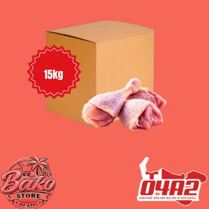 Puha Moa 15kg (Box of Chicken) - “PICK UP AT BAKO STORE IN PANGAI OR HIHIFO HA’APAI BRANCHES”