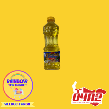Pure Vegetable oil 500ml - ”PICK UP FROM RAINBOW TOP MARKET, FANGA”