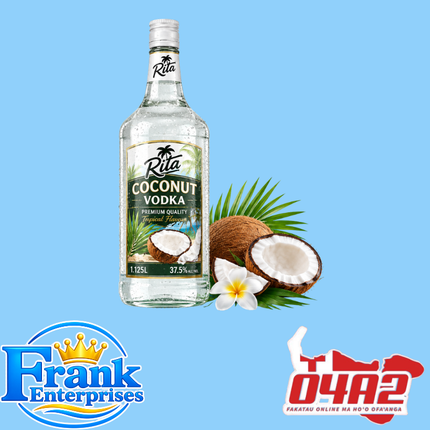 Rita Cocnut Water (Plastic) 1.125Ltr - “PICK UP FROM FRANK ENTERPRISE LTD, MA’UFANGA”