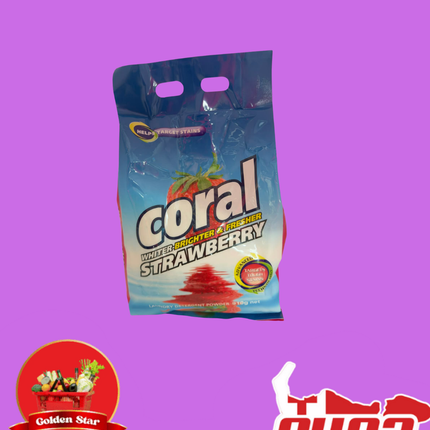 Omo Coral Powder - "PICK UP FROM GOLDEN STAR, VAINI TONGATAPU”