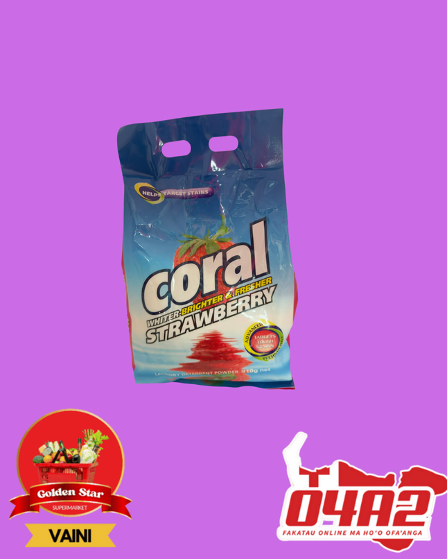 Omo Coral Powder - "PICK UP FROM GOLDEN STAR, VAINI TONGATAPU”