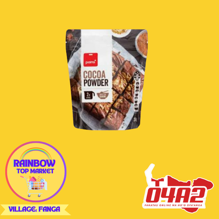 Pams Cocoa Powder 250g - ”PICK UP FROM RAINBOW TOP MARKET, FANGA”