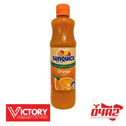 Sunquick Orange 700ml - "PICK UP FROM VICTORY SUPERMARKET & WHOLESALE, PAHU"