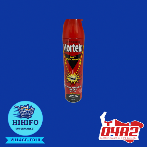 Mortein (Hina Mortein lalahi) - PICK UP FROM HIHIFO SUPERMARKET, FO'UI"