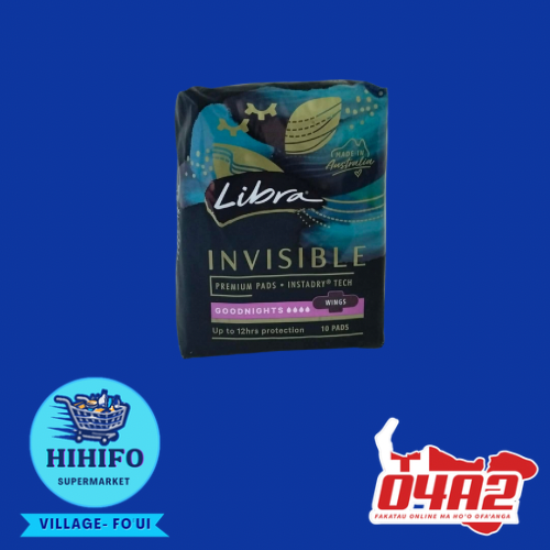 Libra pads (Motesi Libra) - PICK UP FROM HIHIFO SUPERMARKET, FO'UI"