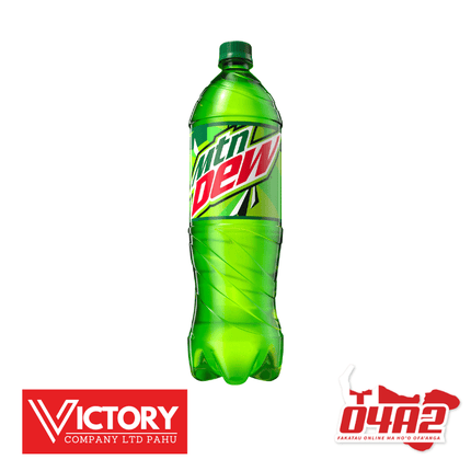 Mountain Dew 1.5L - "PICK UP FROM VICTORY SUPERMARKET & WHOLESALE, PAHU"