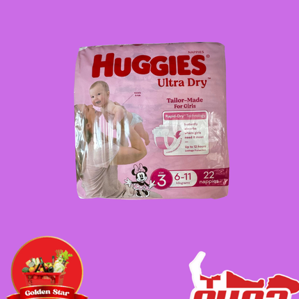 Huggies Diapers Size 3 - “PICK UP FROM GOLDEN STAR IN VAINI”