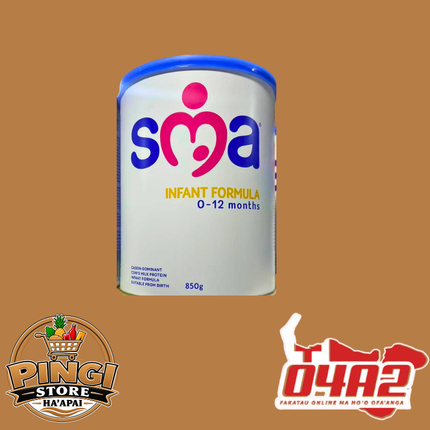 SMA Infant Formula 800g - "PICK UP FROM PINGI STORE, HA'APAI"