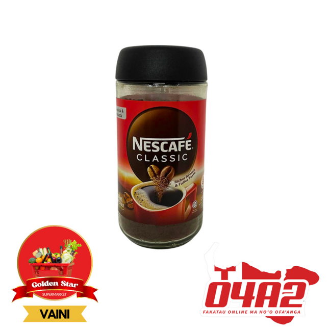 Nestle Classic 200g  - "PICK UP FROM GOLDEN STAR, VAINI TONGATAPU"