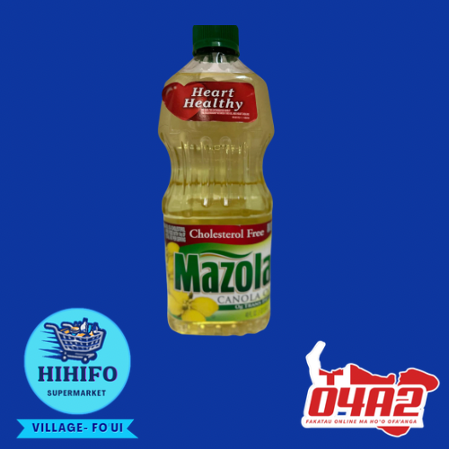 Mazola Canola Oil - PICK UP FROM HIHIFO SUPERMARKET, FO'UI