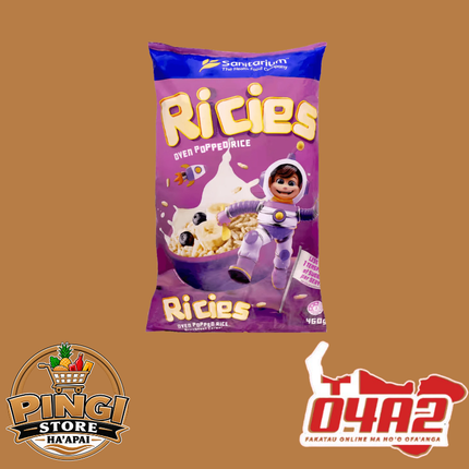 Ricies Cereal 480g - “PICK UP FROM PINGI STORE, HA’APAI”