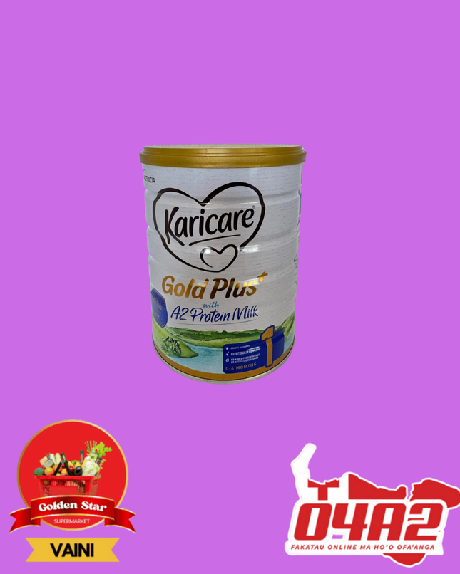 Karicare (Stage 1)- “PICK UP FROM GOLDEN STAR IN VAINI”