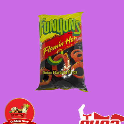 Funyuns - “PICK UP FROM GOLDEN STAR, VAINI”