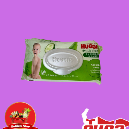 Huggies Baby Wipes - “PICK UP FROM GOLDEN STAR IN VAINI”