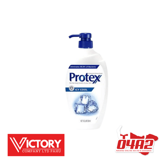 Protex Body Wash 900ml (Icy Cool) Mea Kaukau  - "PICK UP FROM VICTORY SUPERMARKET & WHOLESALE, PAHU"