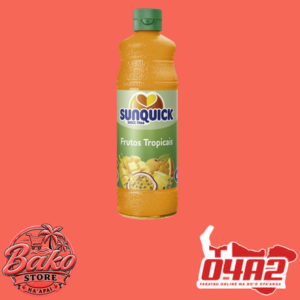 Sunquick Tropical Drink 700ml - “PICK UP AT BAKO STORE IN PANGAI OR HIHIFO HA’APAI BRANCHES”