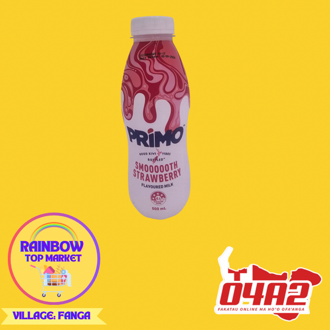 Primo Drink - "PICK UP FROM RAINBOW TOP MARKET IN FANGA"