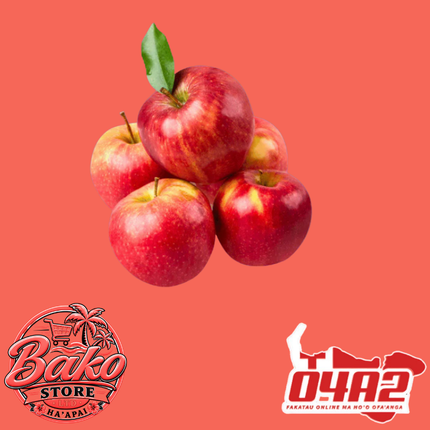Apples  - “PICK UP AT BAKO STORE IN PANGAI OR HIHIFO HA’APAI BRANCHES”
