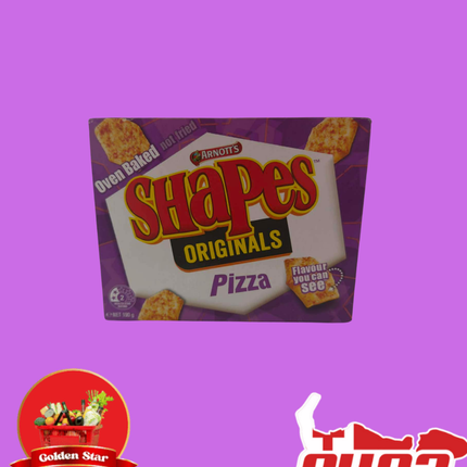 Shapes (Snacks) - "PICK UP FROM GOLDEN STAR, VAINI TONGATAPU"