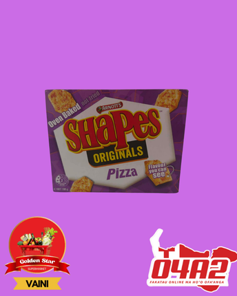 Shapes (Snacks) - "PICK UP FROM GOLDEN STAR, VAINI TONGATAPU"