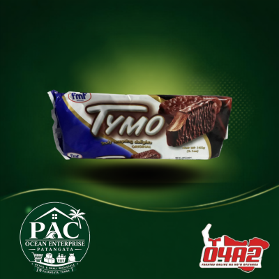 Tymo Biscuit 145g - "PICK UP FROM PAC OCEAN ENTERPRISE STORE in PANTAGATA"