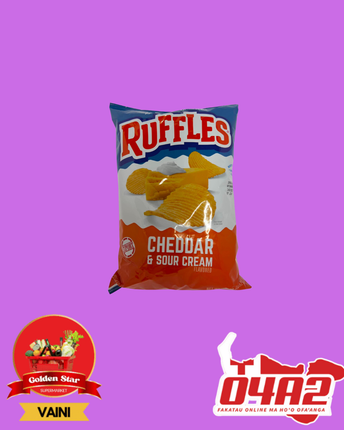 Ruffles - “PICK UP FROM GOLDEN STAR, VAINI”